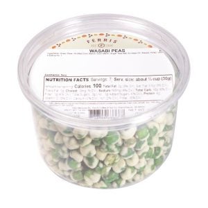 Wasabi Peas | Packaged