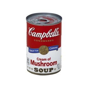 Campbell's Cream of Mushroom Soup | Packaged