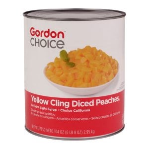 Diced Peaches | Packaged