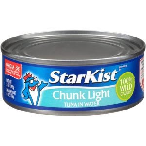 Chunk Light Tuna in Water | Packaged