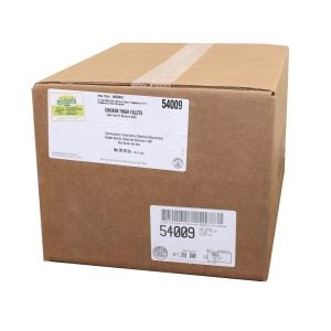 Boneless Skinless Chicken Thigh Meat, IF | Corrugated Box