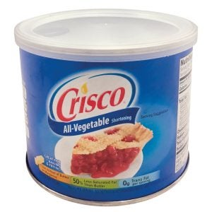 Crisco Regular Shortening | Packaged