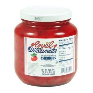 Maraschino Cherry Halves | Packaged