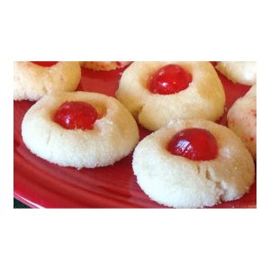 Maraschino Cherry Halves | Styled