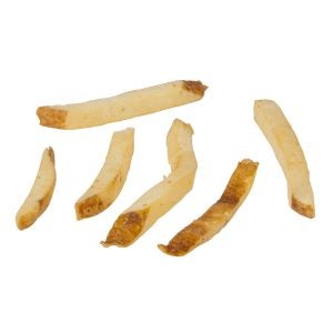 R/C 3/8" Skin-on Fries | Raw Item