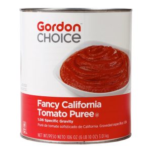 California Tomato Puree | Packaged