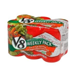 100% Vegetable Juice | Packaged