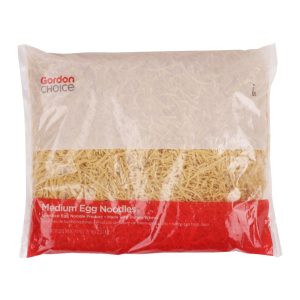 Medium Egg Noodles | Packaged