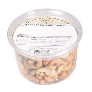 Cashews R NS 240 12/10 oz | Packaged