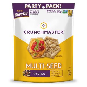 Multi-Seed Cracker Party Pack | Packaged