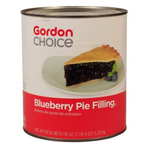 Blueberry Pie Filling | Packaged