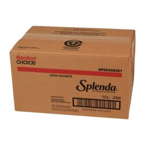 Splenda Packets | Corrugated Box