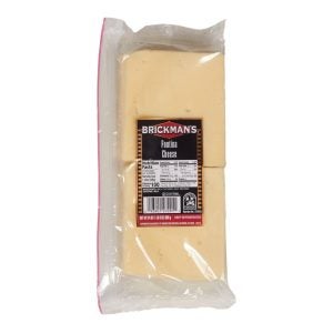 Sliced Fontina Cheese, 1 oz. | Packaged