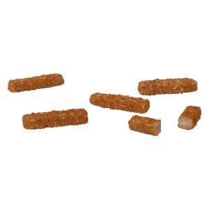 Breaded Whole Grain Baja Pollock Stix, AK | Raw Item