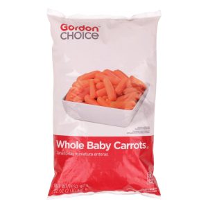 Whole Baby Carrots | Packaged