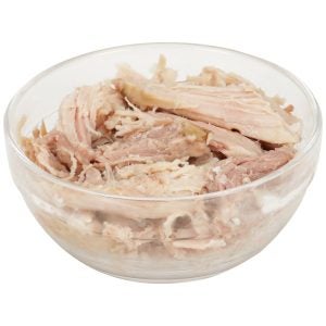 Cooked Pulled Pork, No Sauce | Raw Item