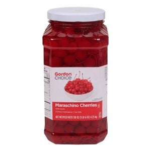 Red Maraschino Cherries | Packaged