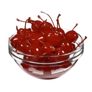 Red Maraschino Cherries | Raw Item