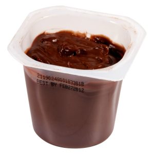 Chocolate Pudding Cups | Raw Item