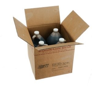 Root Beer Soft Drink Syrup | Packaged