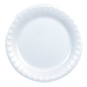 Foam Plates | Raw Item