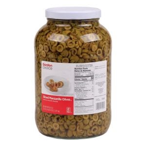 Sliced Manzanilla Olives | Packaged
