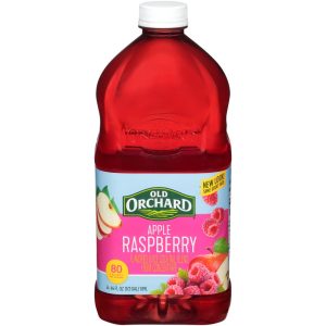 Apple Raspberry Juice Cocktail | Packaged