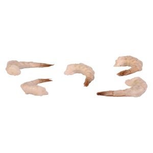 P&D White Van Shrimp, Tail-On, Raw, 8-12 | Raw Item