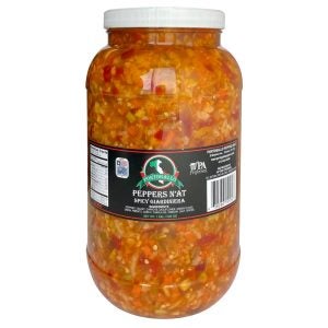 Spicy Giardiniera 1 Gal | Packaged