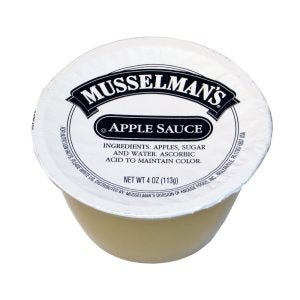 Musselman's Applesauce Cups | Packaged