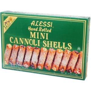 Cannoli Shells | Packaged