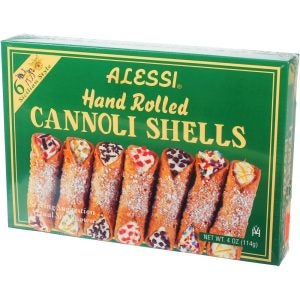 Cannoli Shells | Packaged