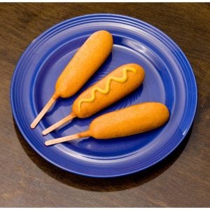 Chicken Corn Dogs | Styled