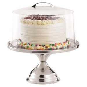 Cake Stand with Cover | Styled