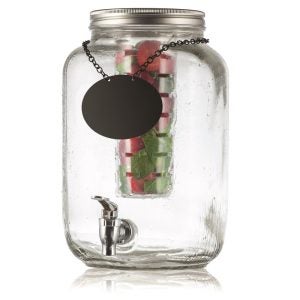 Mason Jar Beverage Dispenser | Styled