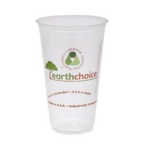 24 oz. Plastic Clear Cups | Raw Item