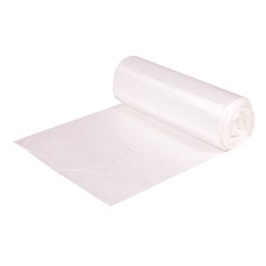 Clear Can Liners, 55-60 Gallon, 12 MIC | Raw Item