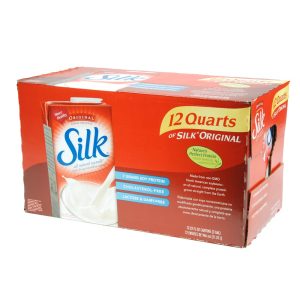 Aseptic Silk Soymilk | Packaged