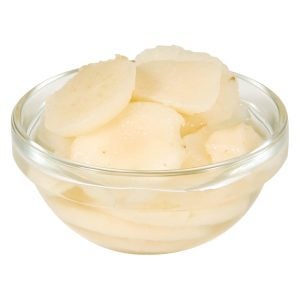 Sliced Water Chestnuts | Raw Item