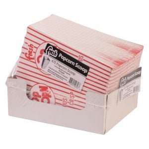 Paper Popcorn Boxes | Packaged