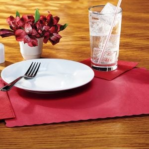 Red Placemats | Styled
