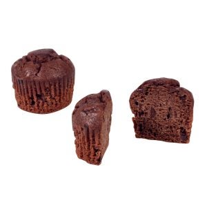 Whole Grain Chocolate Muffins, IW | Raw Item