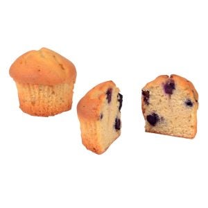 Whole Grain Blueberry Muffins | Raw Item