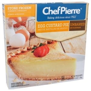 Egg Custard Pies | Packaged