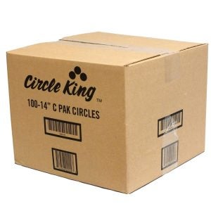 14" Pizza Circles | Corrugated Box