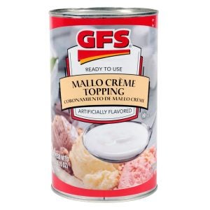 Mallo Creme Topping | Packaged