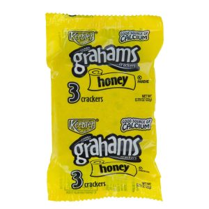 Honey Graham Crackers, Whole Grain | Packaged