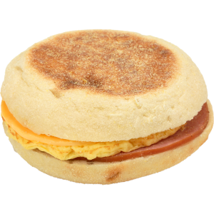 Ham, Egg & Cheese Muffin | Raw Item