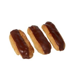 Chocolate Iced Eclairs | Raw Item