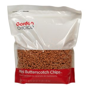 Mini Butterscotch Chips | Packaged